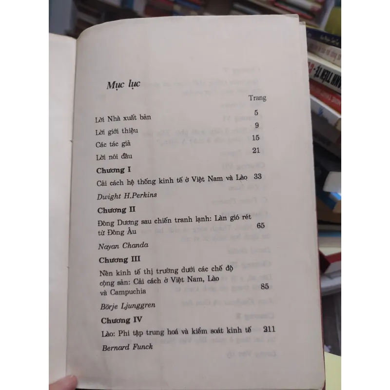 Sách: Những thách thức trên con đường cải cách ở Đông Dương (A3) Tác giả: Borje Ljunggren 681329