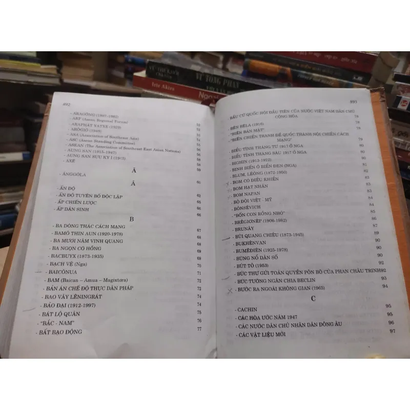 n sách: Từ điển Tri Thức Lịch Sử Phổ Thông TK XX -  Phan Ngọc Liên (A1) 570417