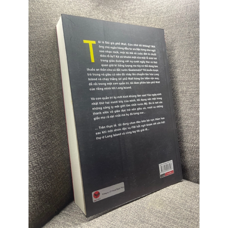 Sói già phố Wall phần 2 - Jordan Belfort 2021 mới 90% HPB1204 914163