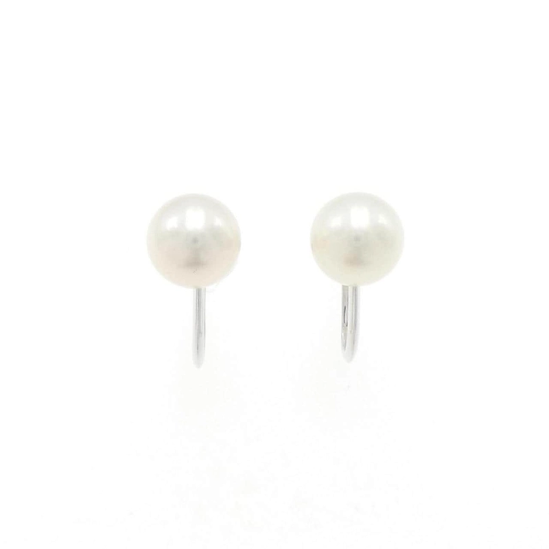 Bông tai ngọc trai Akoya Mikimoto 8.1mm - Hàng hiệu Chính hãng 844873