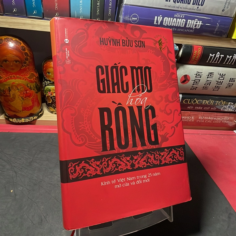Giấc mơ hoá rồng Huỳnh Bửu Sơn 322919
