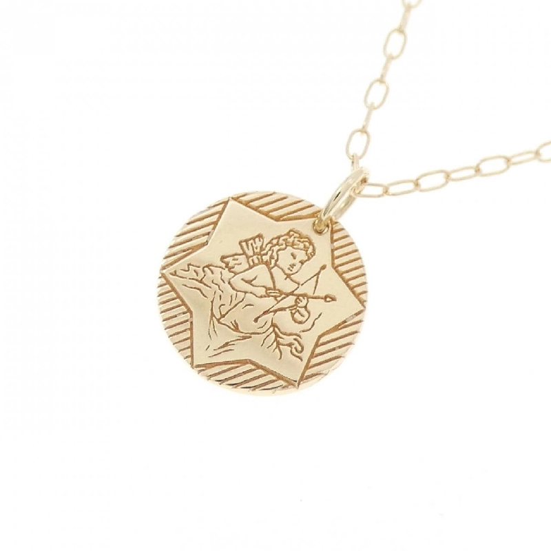 K10YG Necklace - Hàng hiệu Authentic 858645