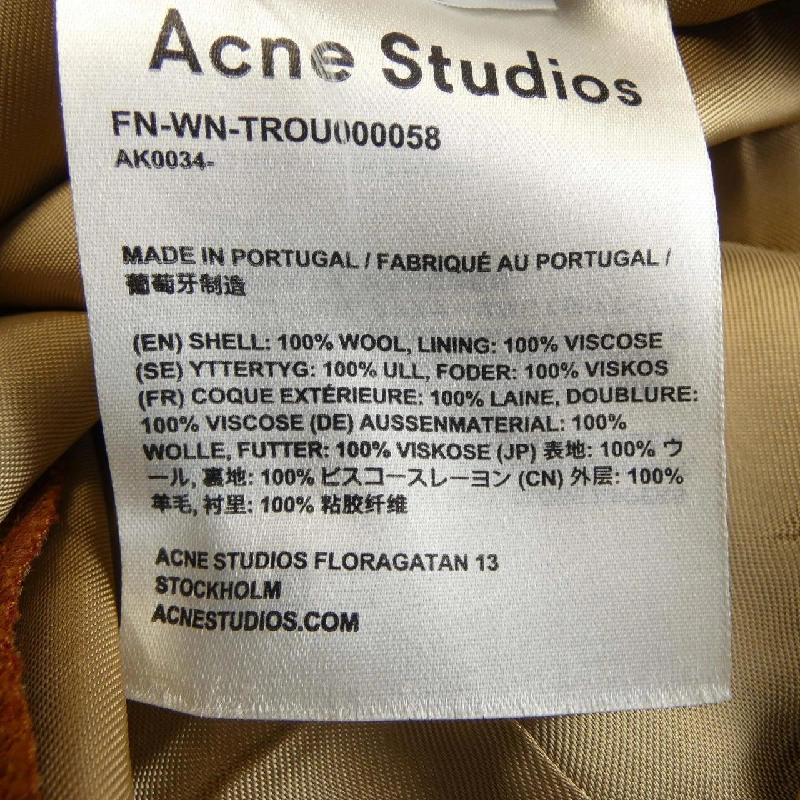 【Mã giảm giá】Quần ACNE STUDIOS 652429