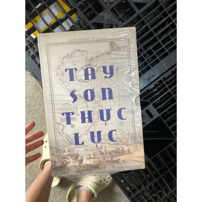 Sách Tây Sơn thực lục boxset 2 tập 990265