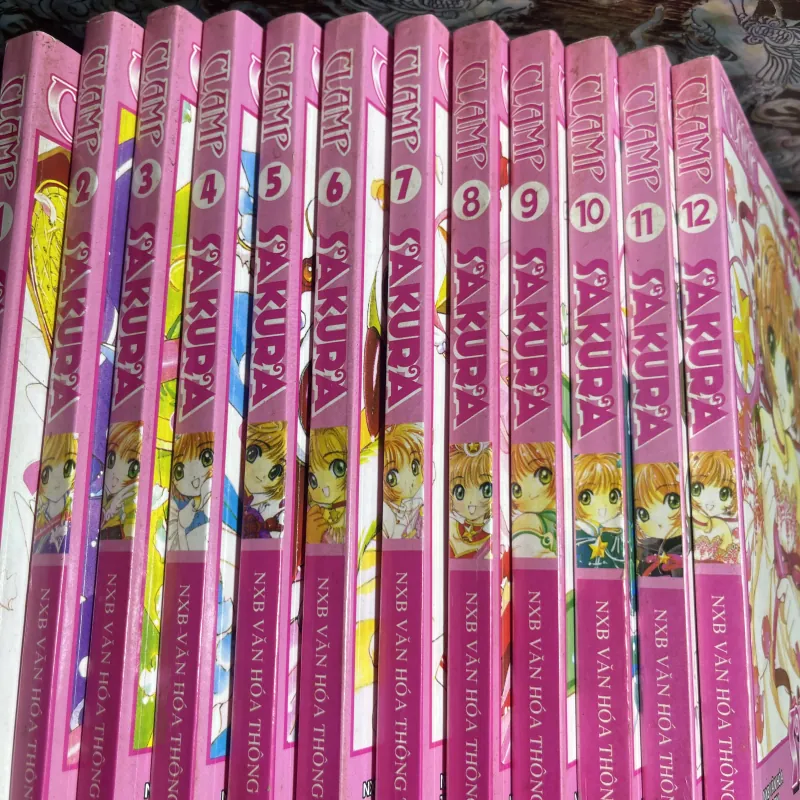 Bộ truyện tranh 12 tập Sakura Clamp 929856