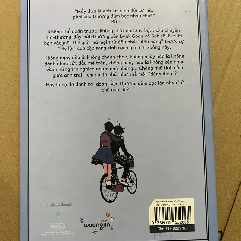 Anh với em hay chó với mèo tập 1 694676