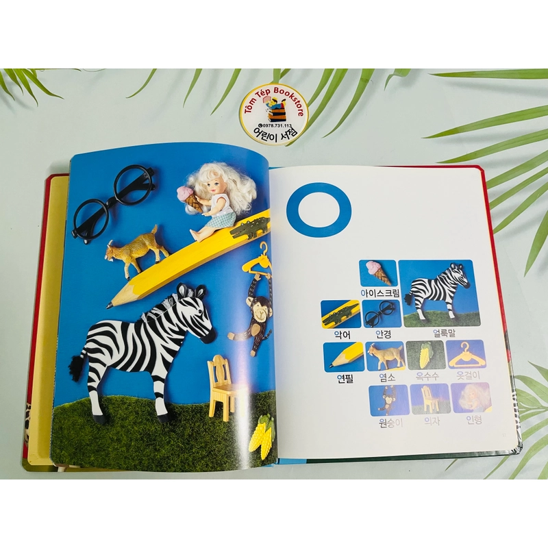 Set sách tiếng Hàn ít chữ 542021