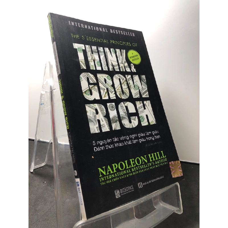 5 nguyên tắc vàng nghĩ giàu làm giàu đánh thức khao khát làm giàu trong bạn 2019 mới 90% ố nhẹ Napoleon Hill HPB1209 KỸ NĂNG 458373
