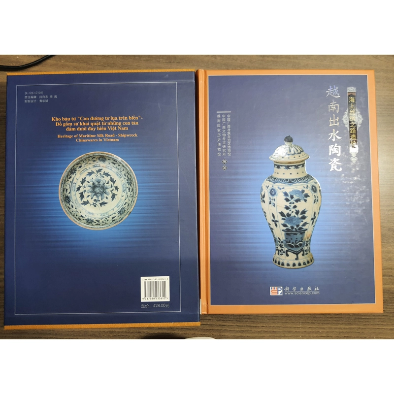 Đồ gốm sứ khai quật từ những con tàu đắm dưới đáy biển Việt Nam  482730