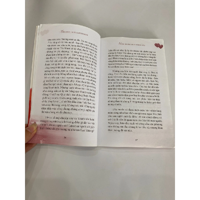 Năm Ngôn Ngữ Tình Yêu - Gary Chapman 539279