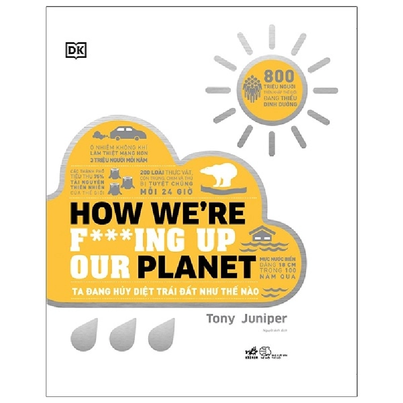 How We're Fing Up Our Planet - Chúng ta đang hủy diệt trái đất như thế nào (Giá bìa 330k) - Tony Juniper 2021 New 100% HCM.PO 348782