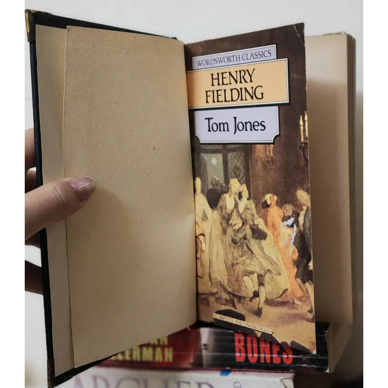 Tom Jones – Henry Fielding 711722