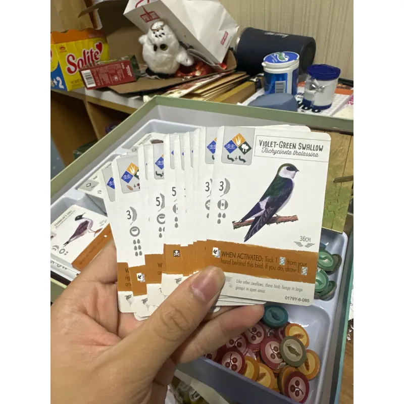 Trò chơi bài Wingspan and Automa bộ đồ chơi boardgame 907569