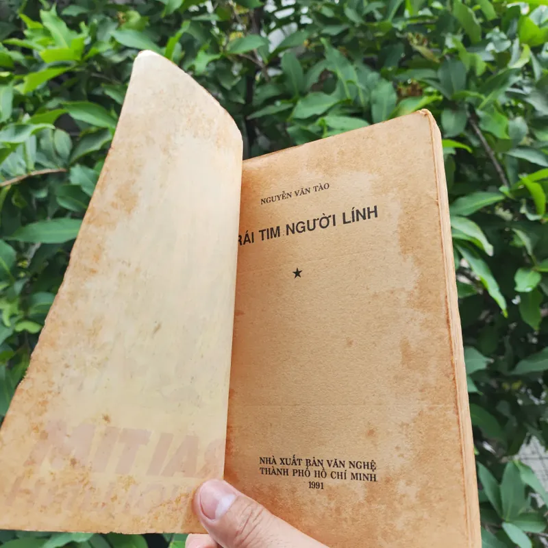 Trái Tim Người Lính - 2 Tập - Nguyễn Văn Tàu 560325