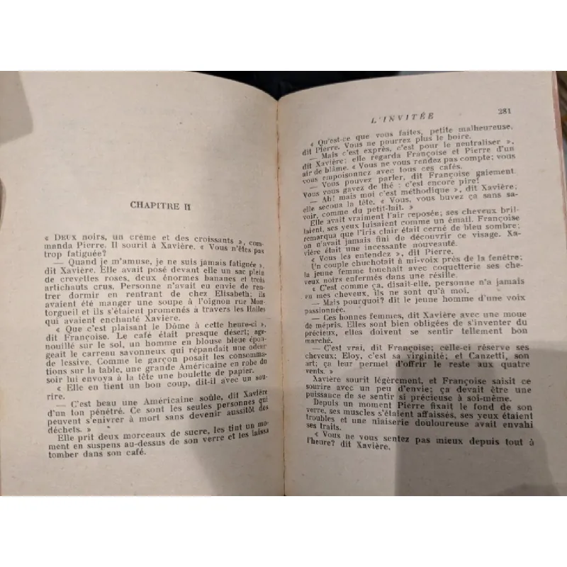 L'invitée - Simone de Beauvoir 602695