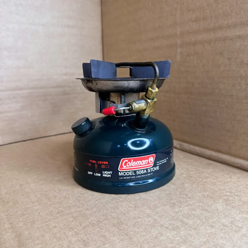 Bếp đa nhiên liệu Coleman 508A. Bếp cắm trại, camping, hàng đã qua sử dụng 574620