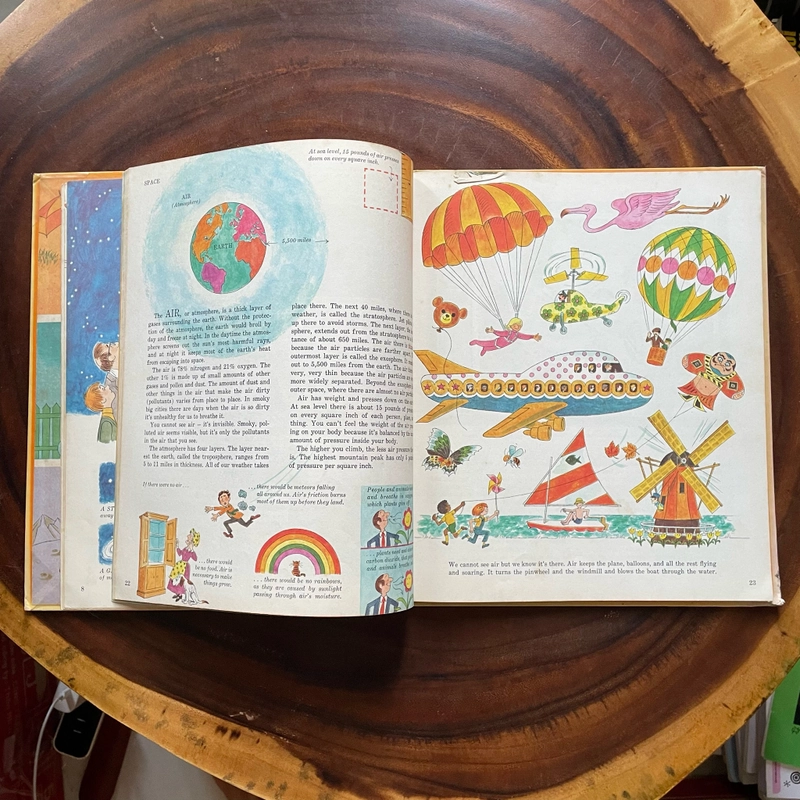 II Big Book About Earth And Space - Joe Kaufman - 1978 460855