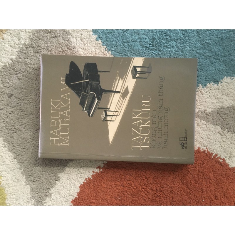 Tazaki Tsukuru không màu và những năm tháng hành hương - Haruki Murakami 99410