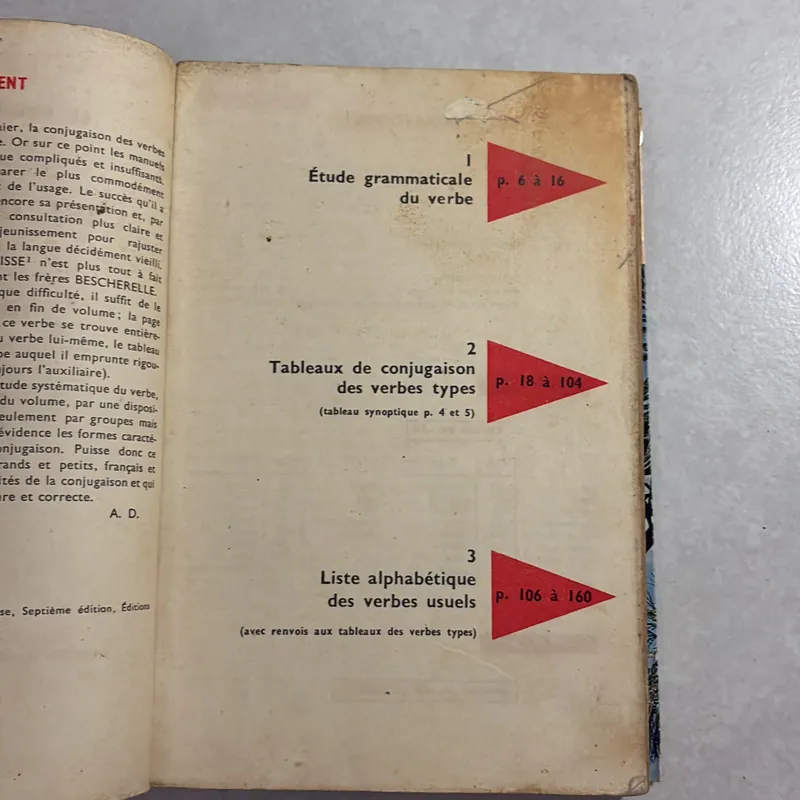 L’art de conjuguer - 1959s 720572