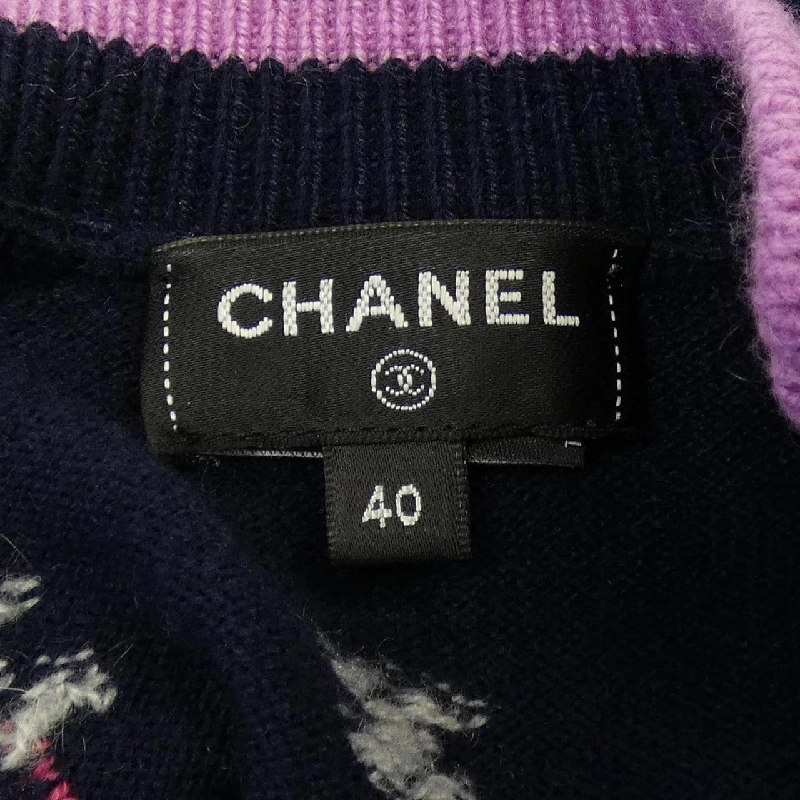 CHANEL LOOK41 P73818K10582 Áo len - Hàng hiệu Chính hãng 824920