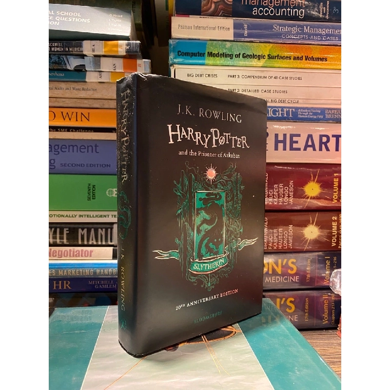 Harry Potter, 20th Annivesary Edition, Slytherin - J. K. Rowling 732805