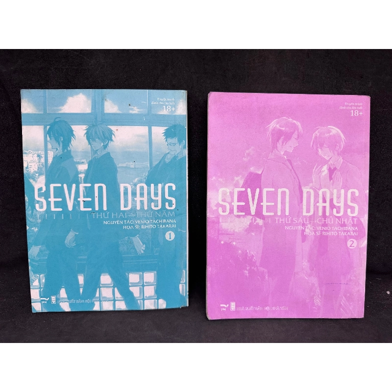 [Phiên Chợ Sách Cũ] Combo Seven Days, Tập 1 2 1304 SBM 446123