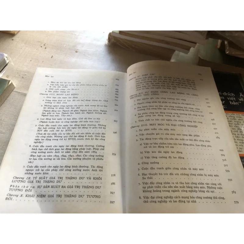 Tư bản - Tập thứ nhất - Phần 1: Quá trình sản xuất của tư bản 785799