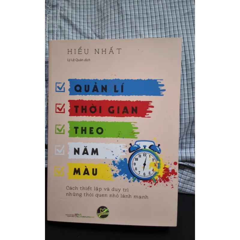 Quản lý thời gian theo 5 màu 599437