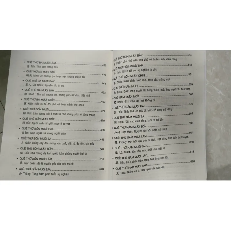 CHU DỊCH nhân sinh quyết sách chỉ nam 726766