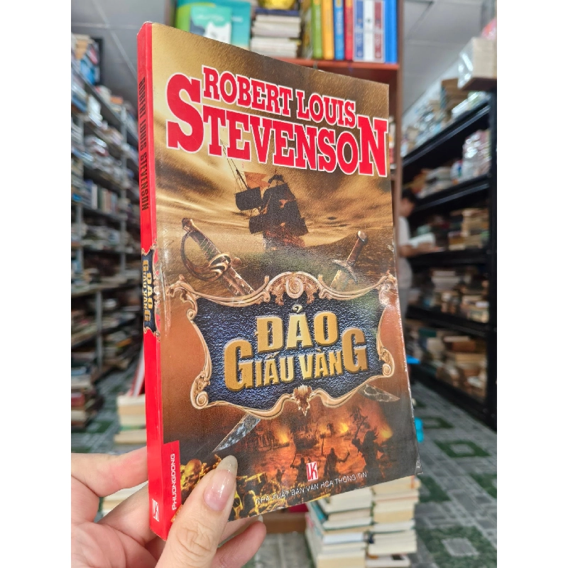 Đảo Giấu Vàng - Robert Louis Stevenson 128597