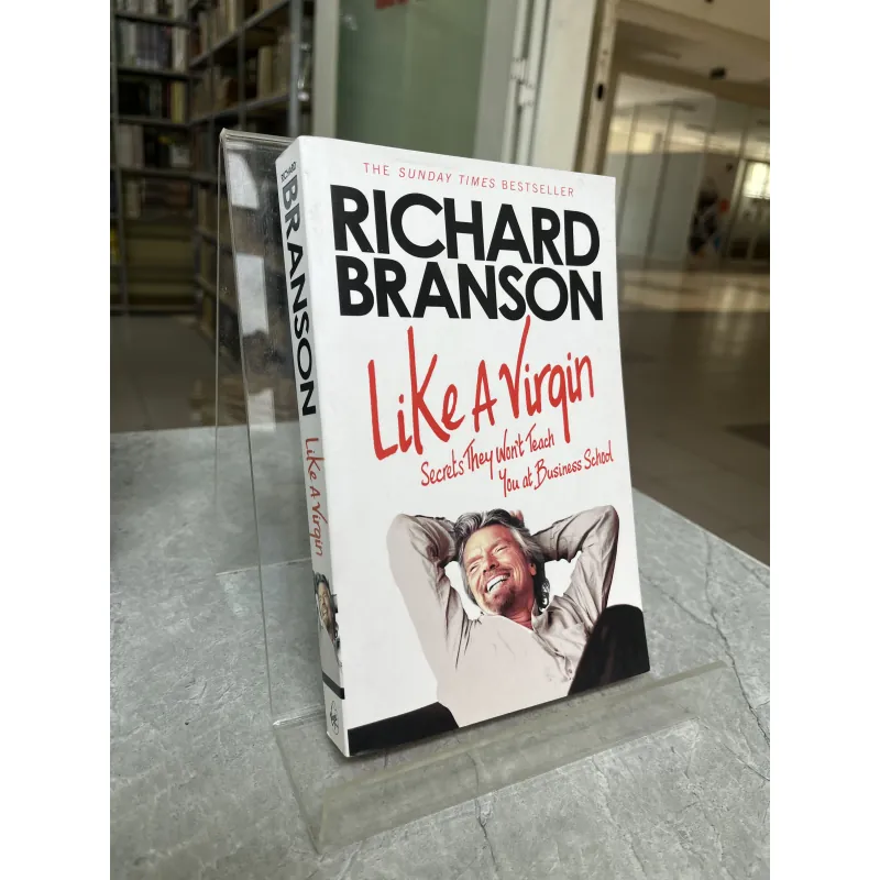 LIKE A VIRGIN - RICHARD BRANSON 797371