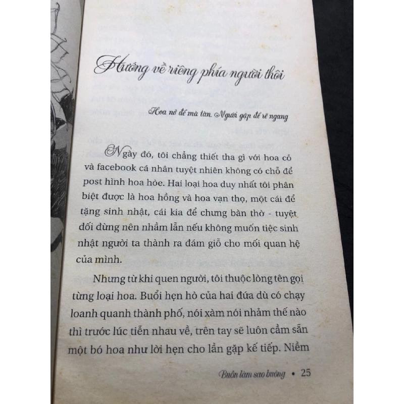 Buồn làm sao buông 2015 mới 70% ố vàng cong ẩm nhẹ Anh Khang HPB0607 VĂN HỌC 916042