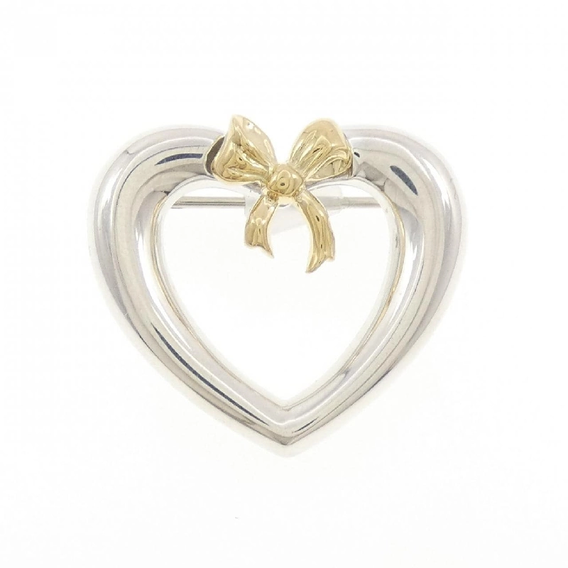 Tiffany 925/750YG Brooch - Hàng hiệu Authentic 845750