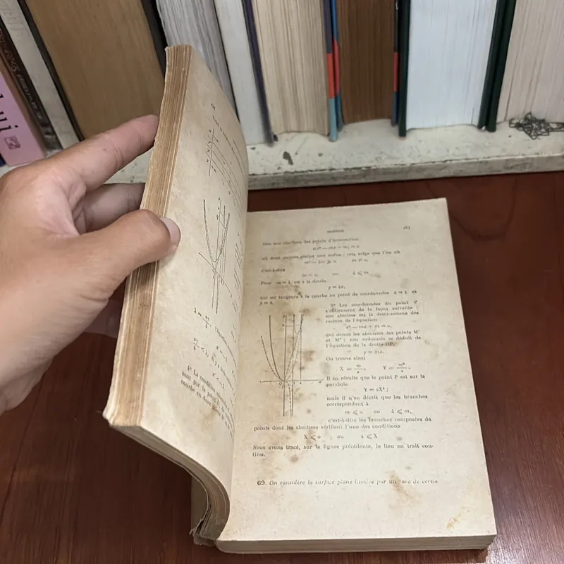 II Sách Xưa: PROBLÈMES DE BACCALAURÉAT (MATHÉMATIQUES) - DEUXIÈME PARTIE - G. MOREL - 1958 591426