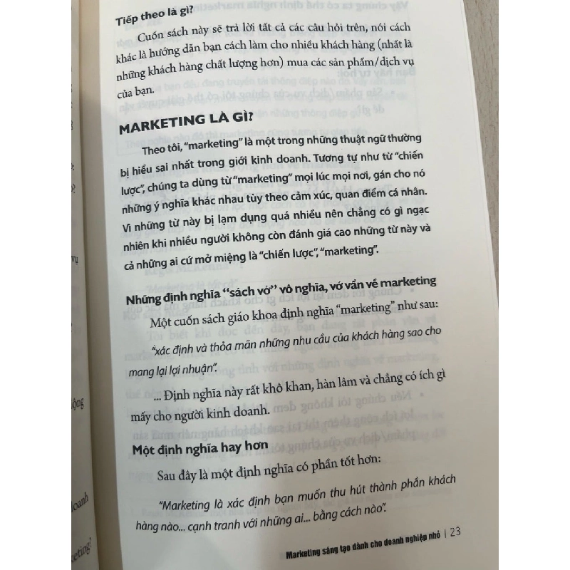 Marketing sáng tạo dành cho doanh nghiệp nhỏ - Robert Craven 747097