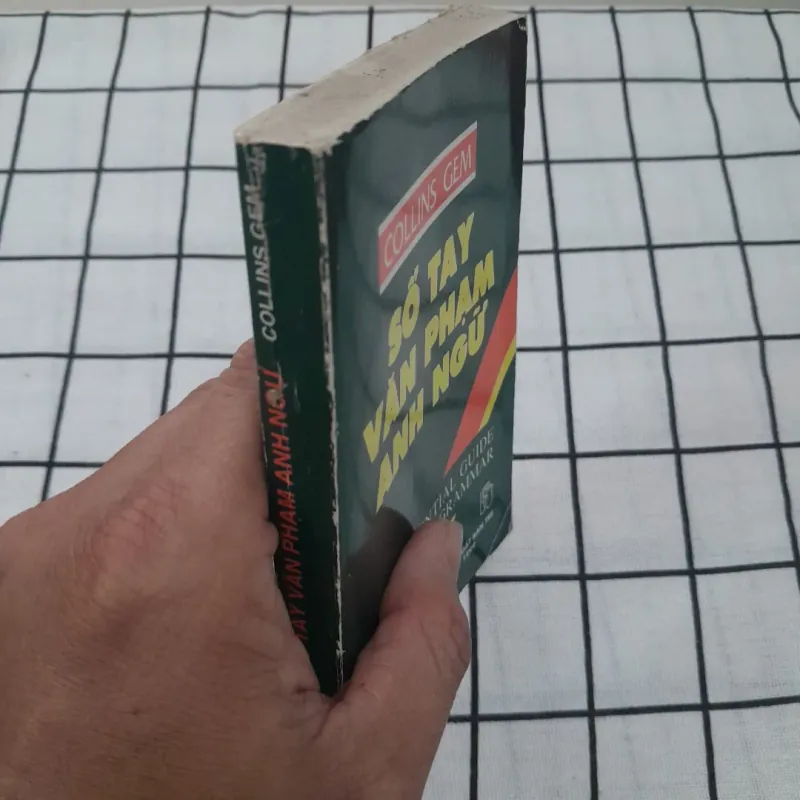 Sổ tay Văn phạm Tiếng Anh COLLINS GEM. Tg. Ronald G. Hardie. 714805