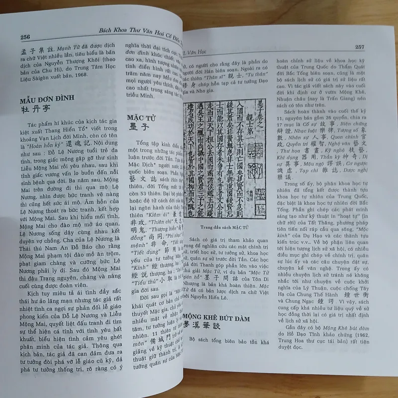 Bách Khoa Thư Văn Hóa Cổ Điển Trung Quốc
- Nguyễn Tôn Nhan 279444