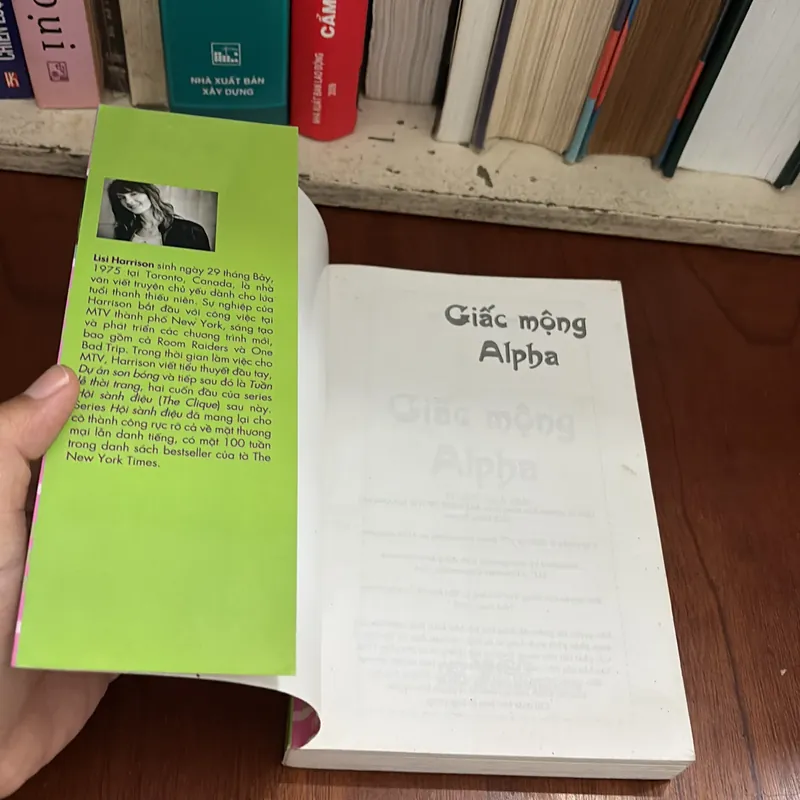II Văn Học Nước Ngoài: Giấc Mộng Alpha - LISI HARRISON - 2009 639989