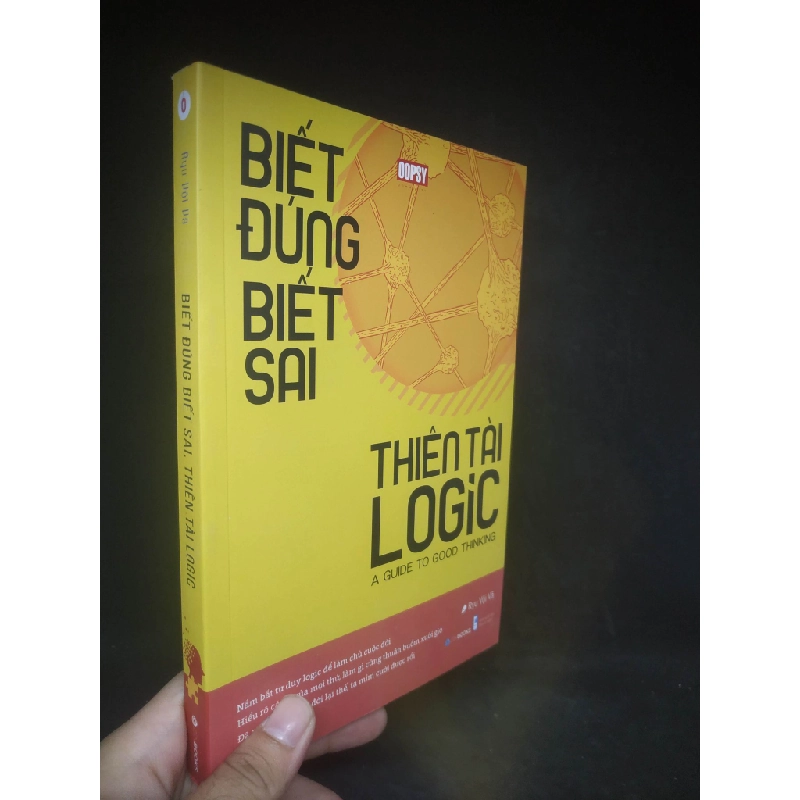 Biết đúng biết sai thiên tài logic mới 90% HPB.HCM1303 324269