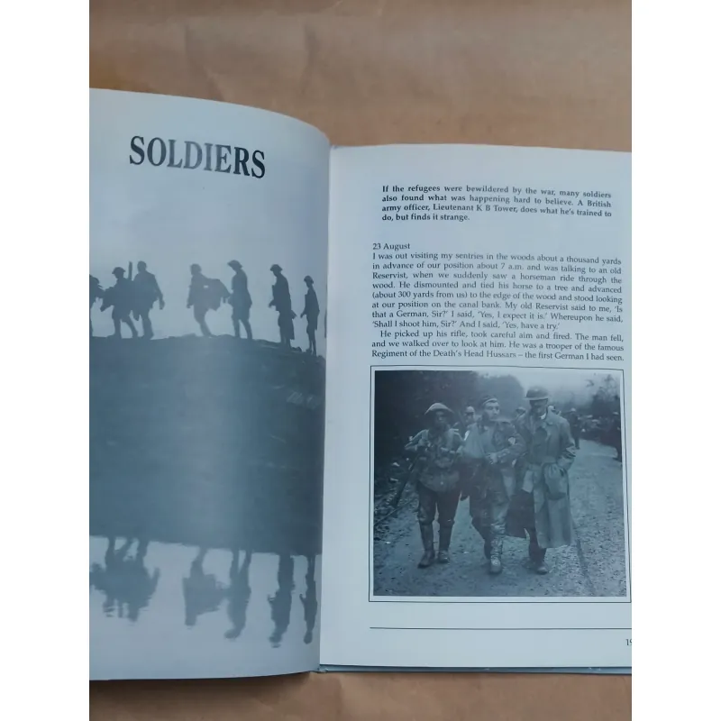 A Prose Anthology Of The First World War 1006229