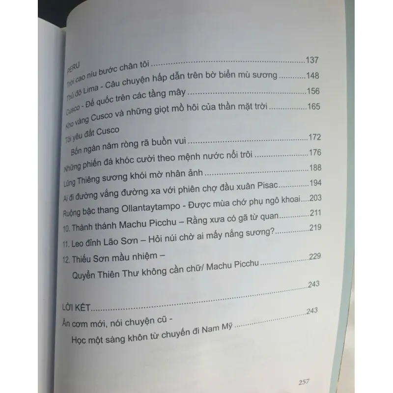 Ước Mơ Phiêu Lãng Trời Nam Mỹ 1019737