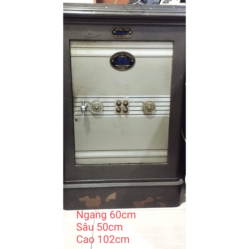 Bán KÉT SẮT cổ kiểu Pháp 462895