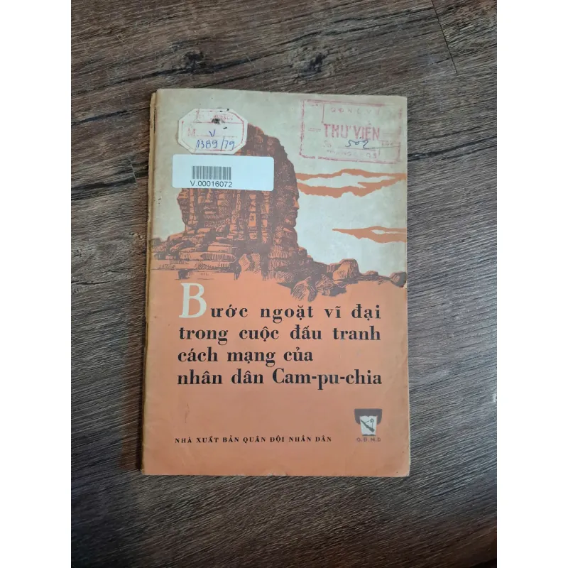Bước ngoặt vĩ đại trong cuộc đấu tranh cách mạng của nhân dân Campuchia 714779