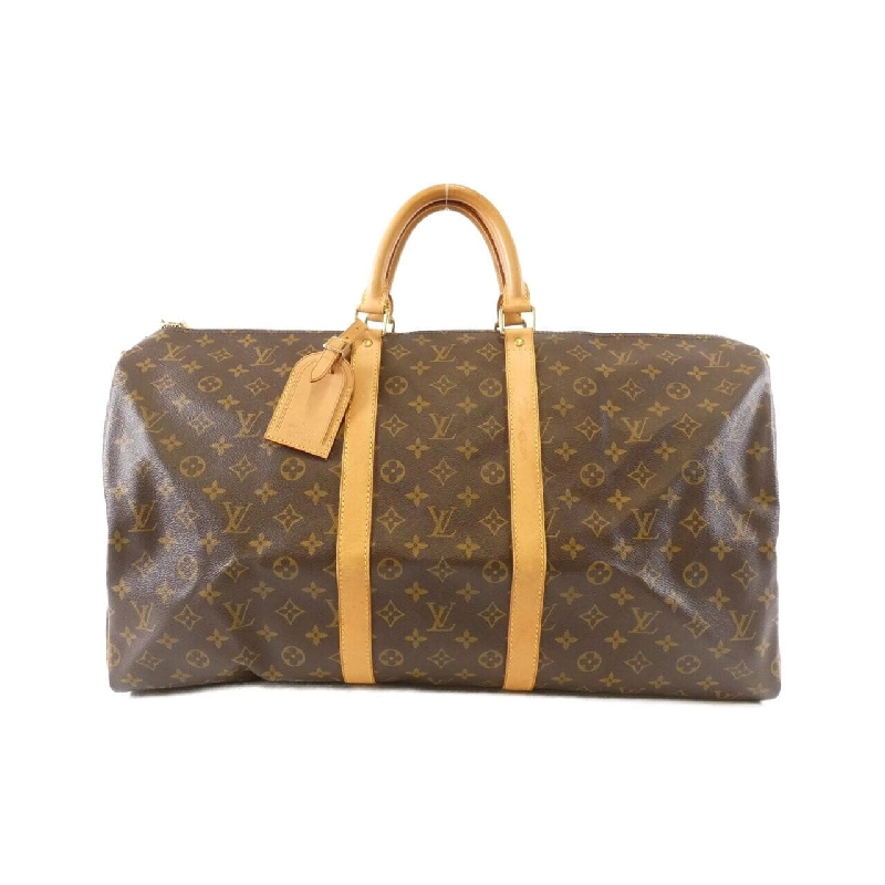 Túi Boston Louis Vuitton Monogram Keepall Bandoulière 55cm M41414 614658