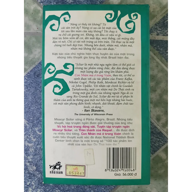 Con Nhân mã ở trong Vườn - Moacyr Scliar 708912