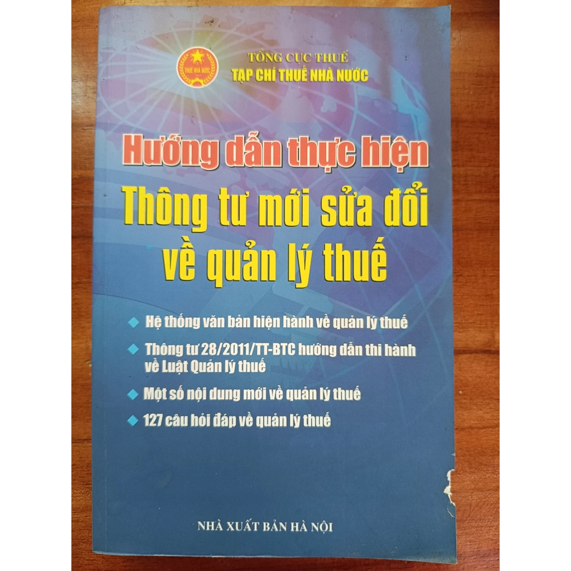 Hướng dẫn thực hiện Thông tư mới sửa đổi về quản lý thuế 549381