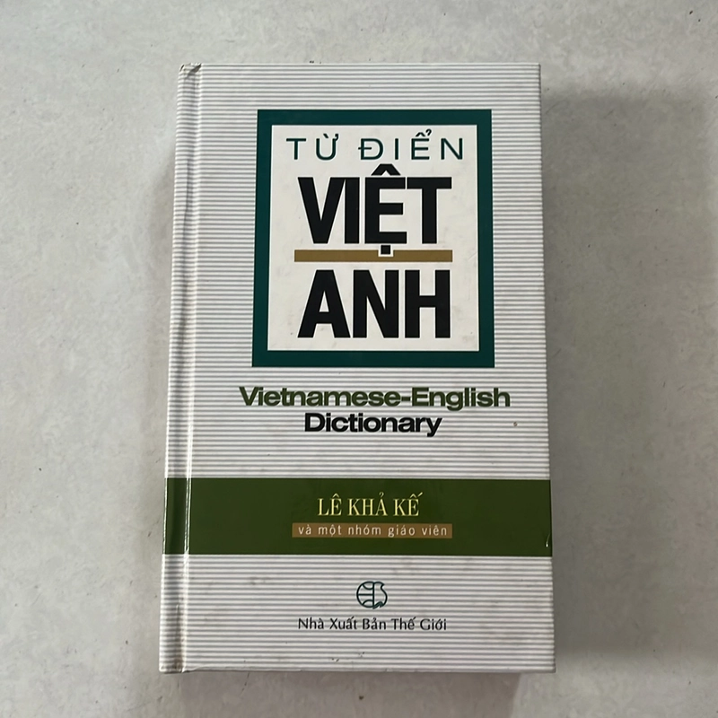 Từ điển Việt - Anh — Lê Khả Kế — 2004s  524808