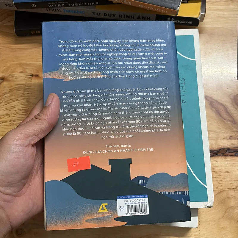 II Sách Kỹ Năng: Đừng Lựa Chọn An Nhàn Khi Còn Trẻ - Cảnh Thiên - 2019 699280