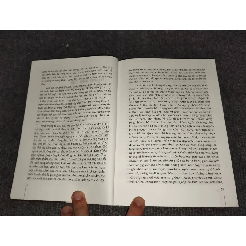 TRUYỆN NGẮN TRANG THẾ HY 957938