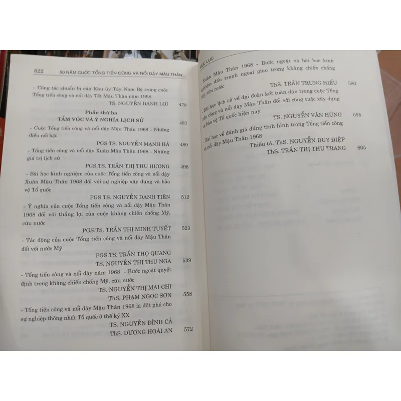 50 NĂM CUỘC TỔNG TIẾN CÔNG, NỔI DẬY MẬU THÂN (1968 - 2018) - TẦM VÓC VÀ GIÁ TRỊ LỊCH SỬ 719741
